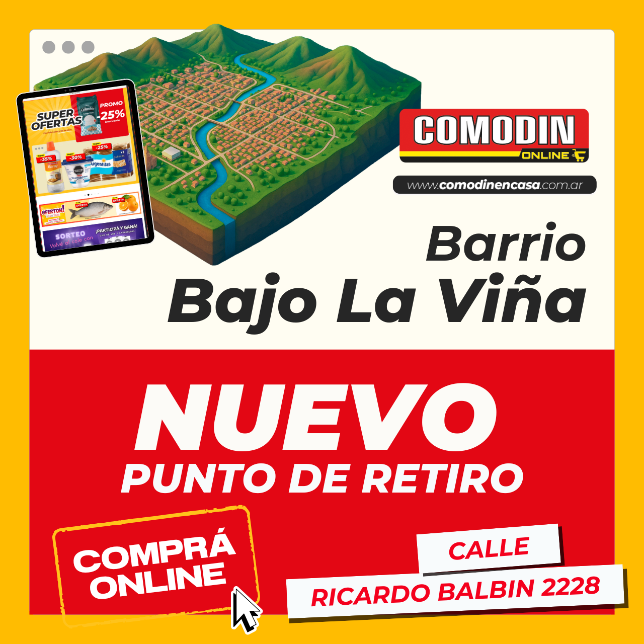 LA VIÑA movil